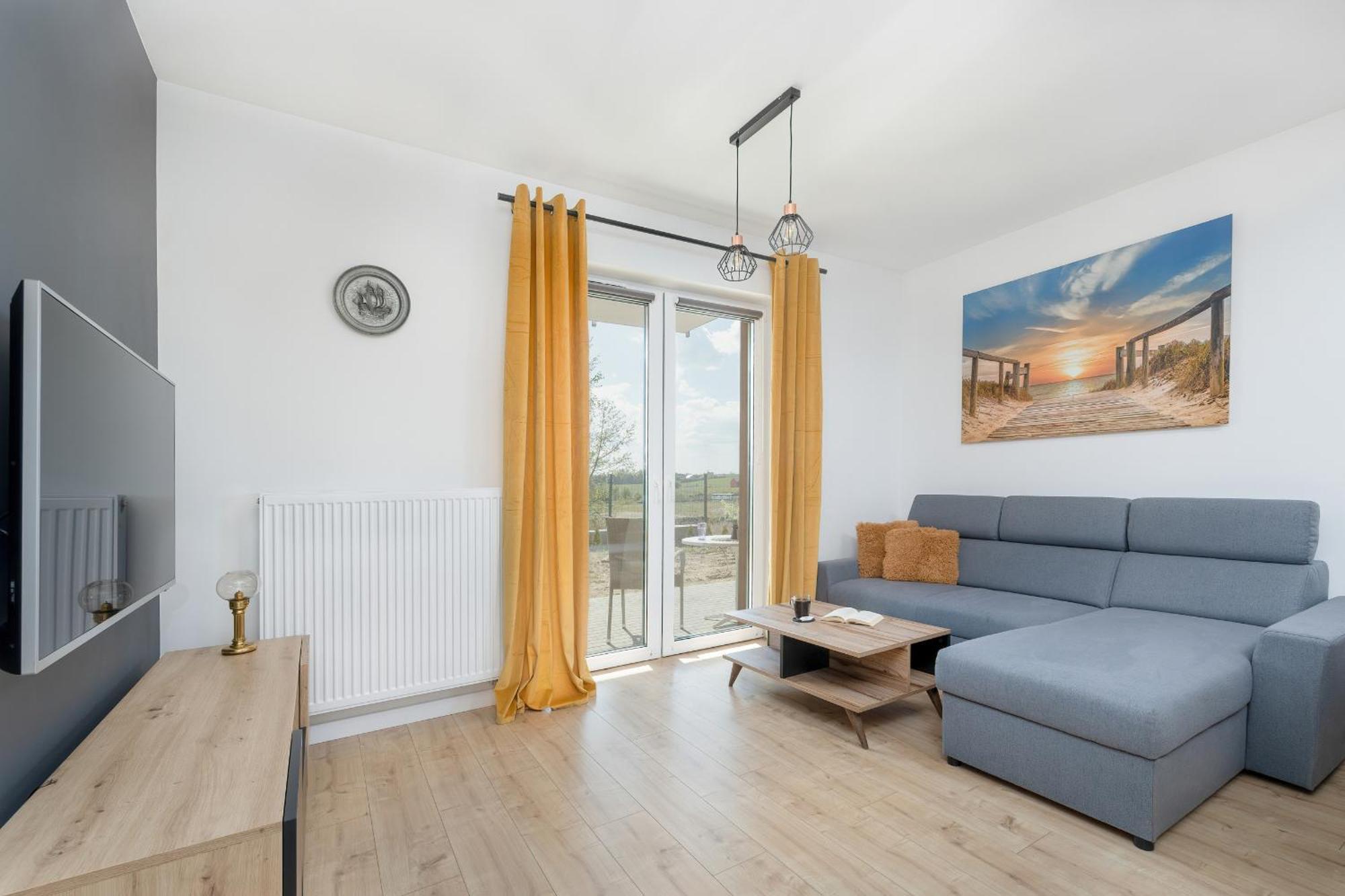Nadmorski Apartament Z Parkingiem W Ustroniu Morskim By Noclegi Renters أوسترونيه مورسكية المظهر الخارجي الصورة