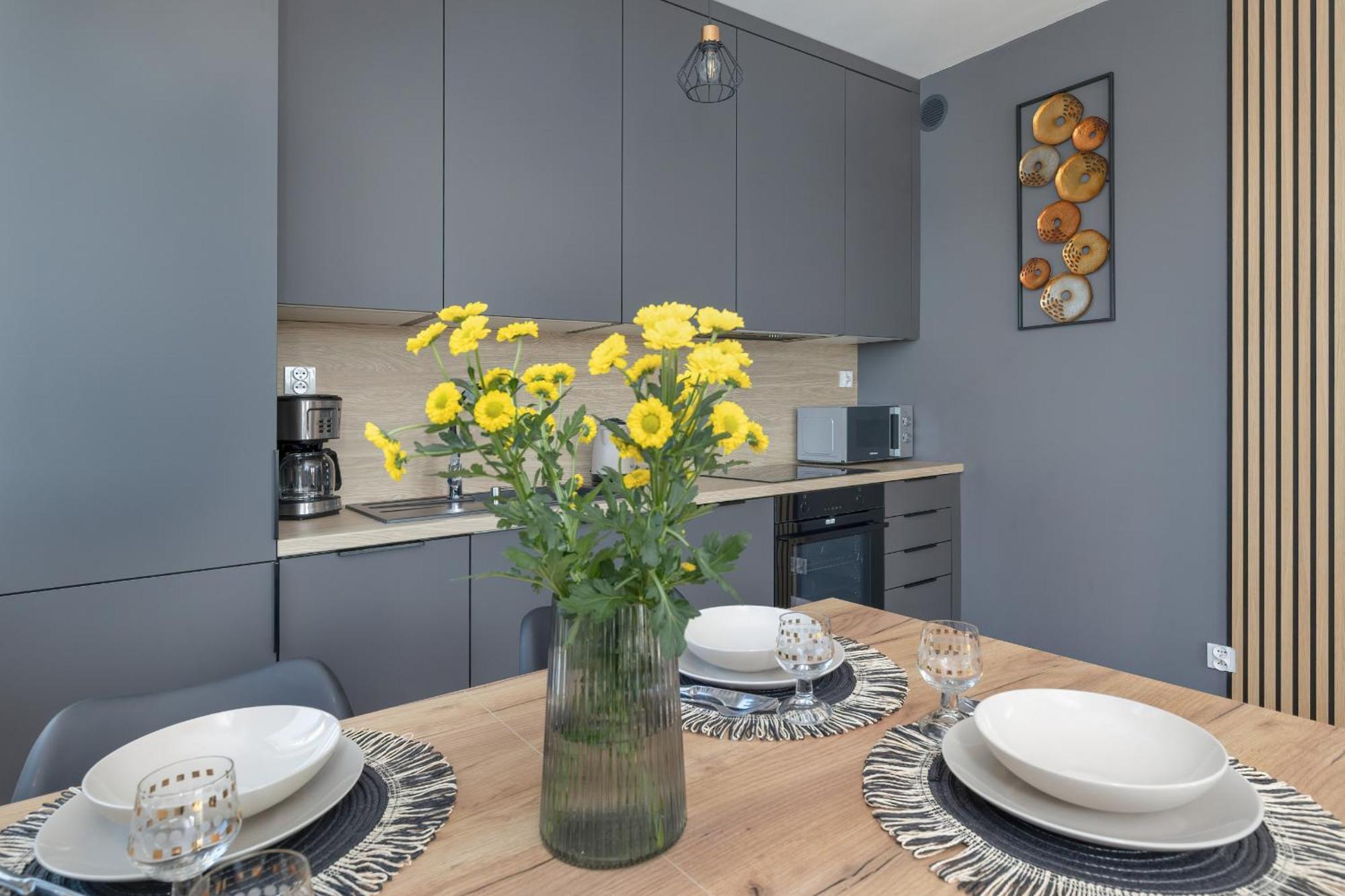 Nadmorski Apartament Z Parkingiem W Ustroniu Morskim By Noclegi Renters أوسترونيه مورسكية المظهر الخارجي الصورة