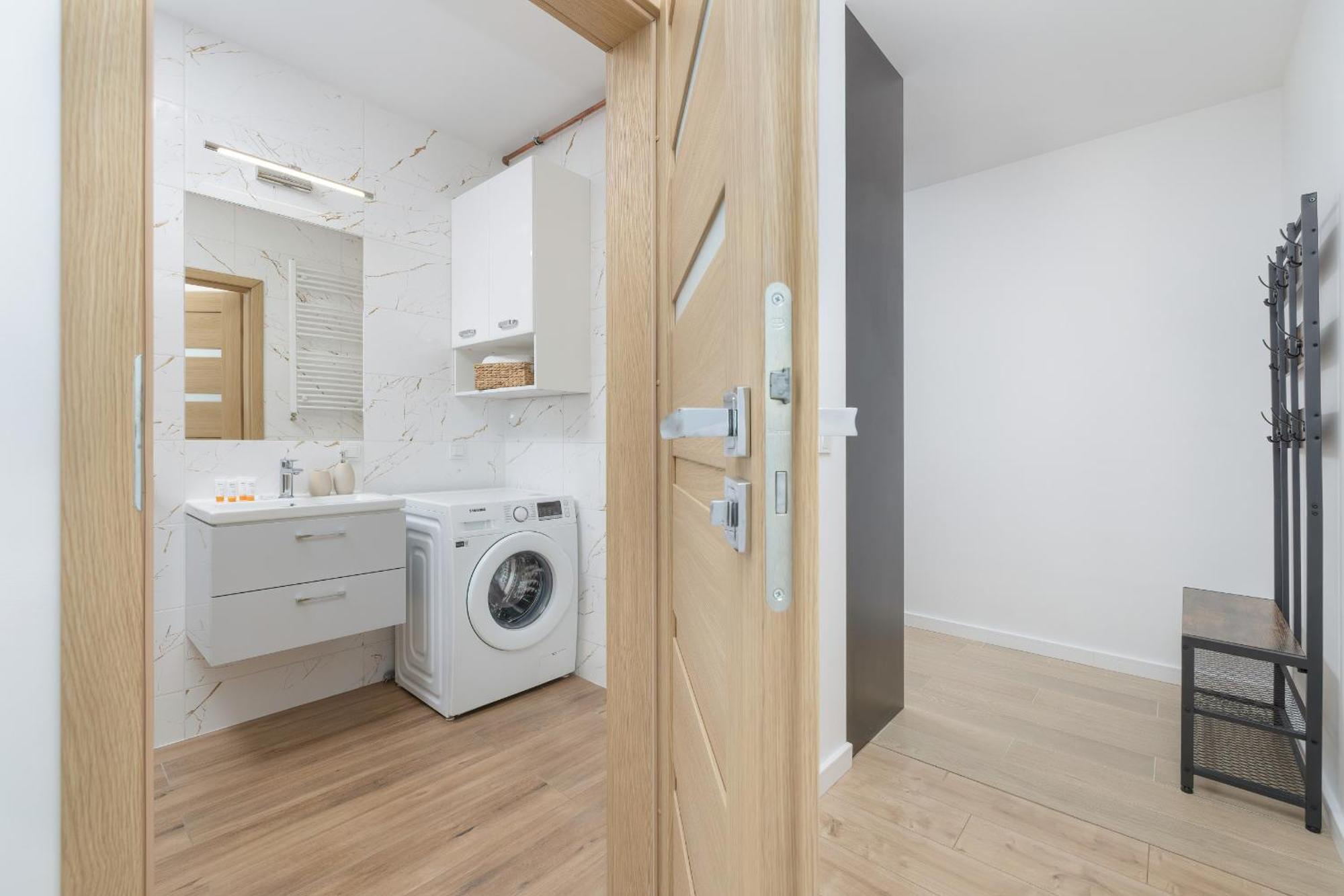 Nadmorski Apartament Z Parkingiem W Ustroniu Morskim By Noclegi Renters أوسترونيه مورسكية المظهر الخارجي الصورة