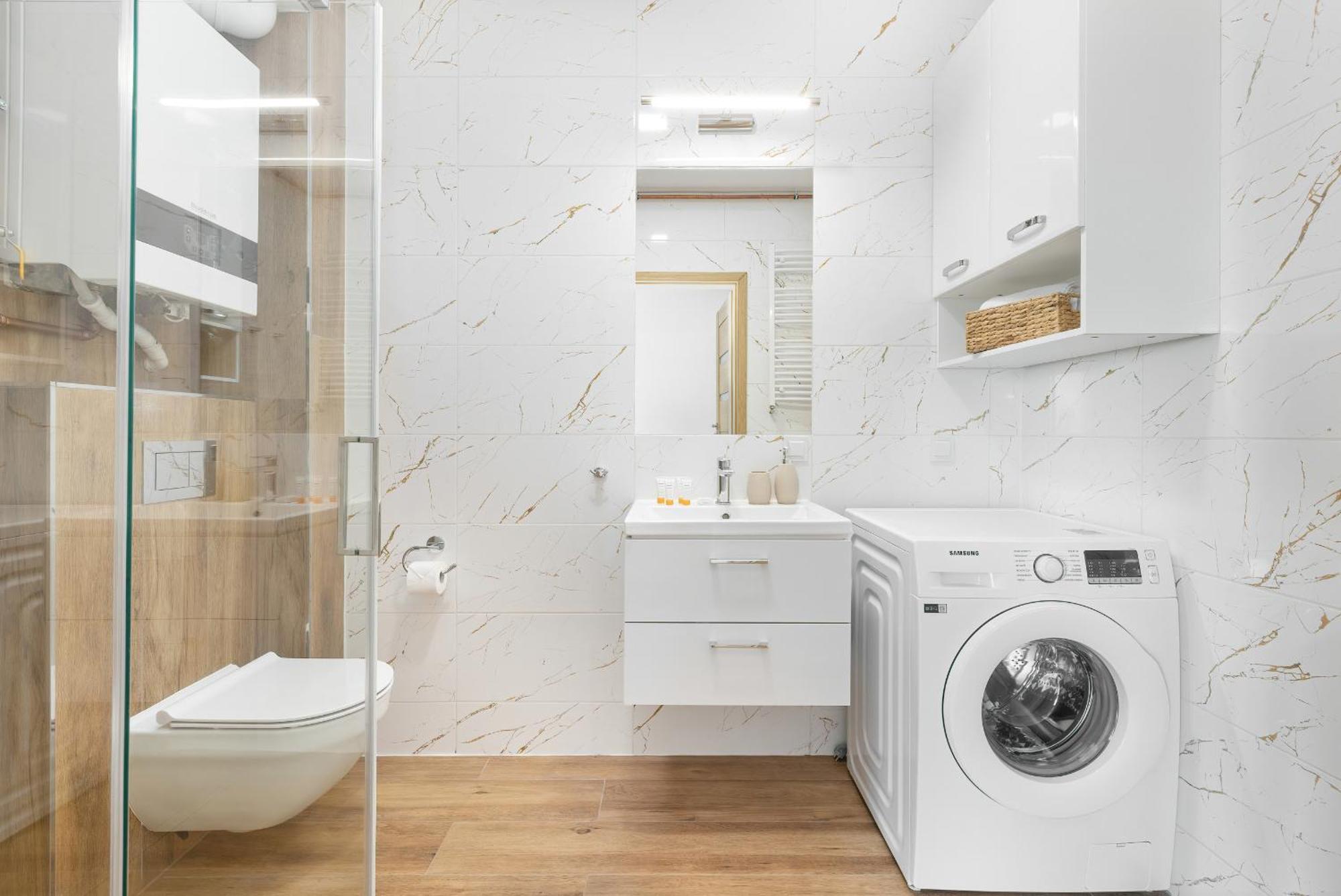 Nadmorski Apartament Z Parkingiem W Ustroniu Morskim By Noclegi Renters أوسترونيه مورسكية المظهر الخارجي الصورة