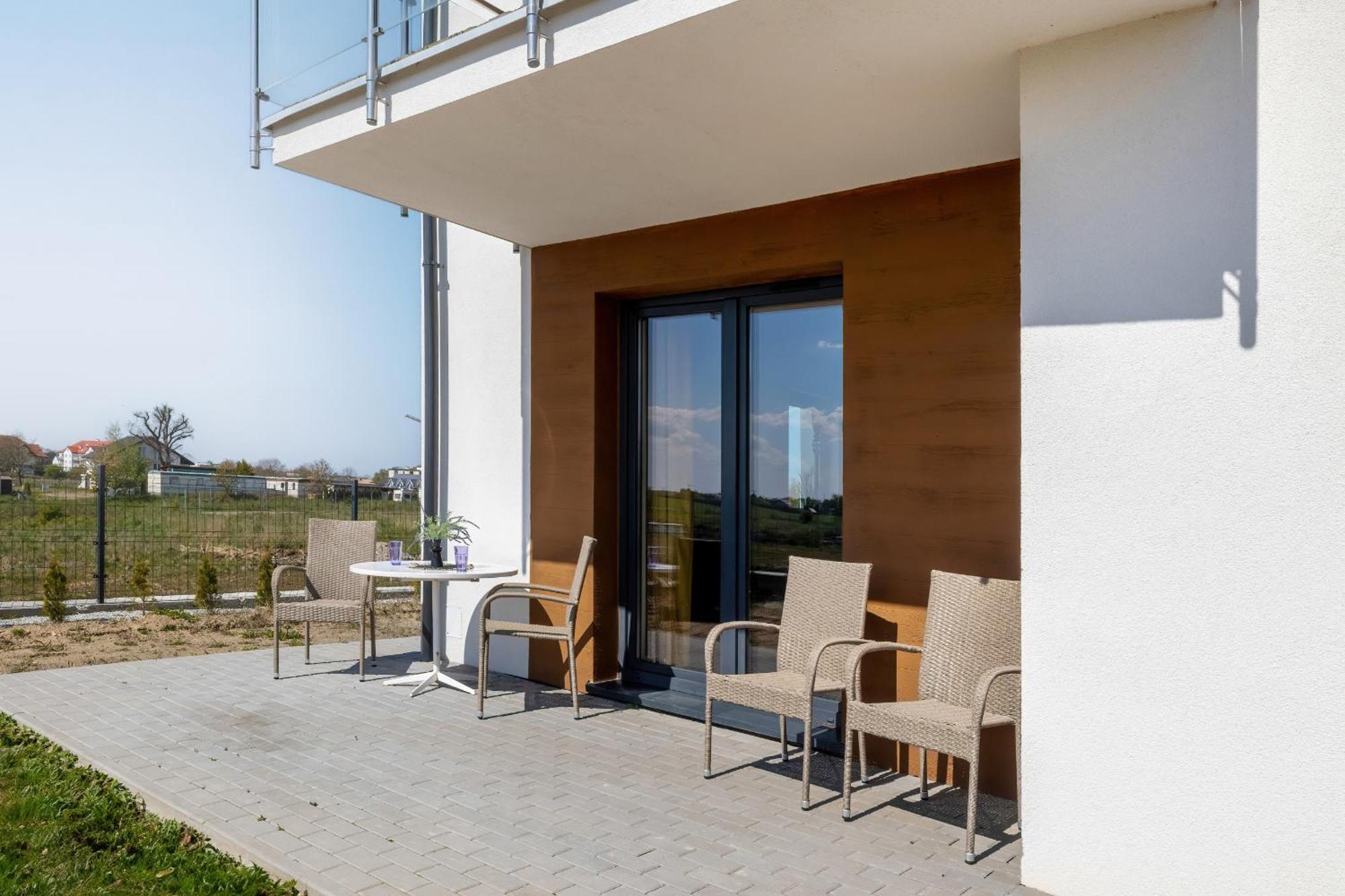 Nadmorski Apartament Z Parkingiem W Ustroniu Morskim By Noclegi Renters أوسترونيه مورسكية المظهر الخارجي الصورة
