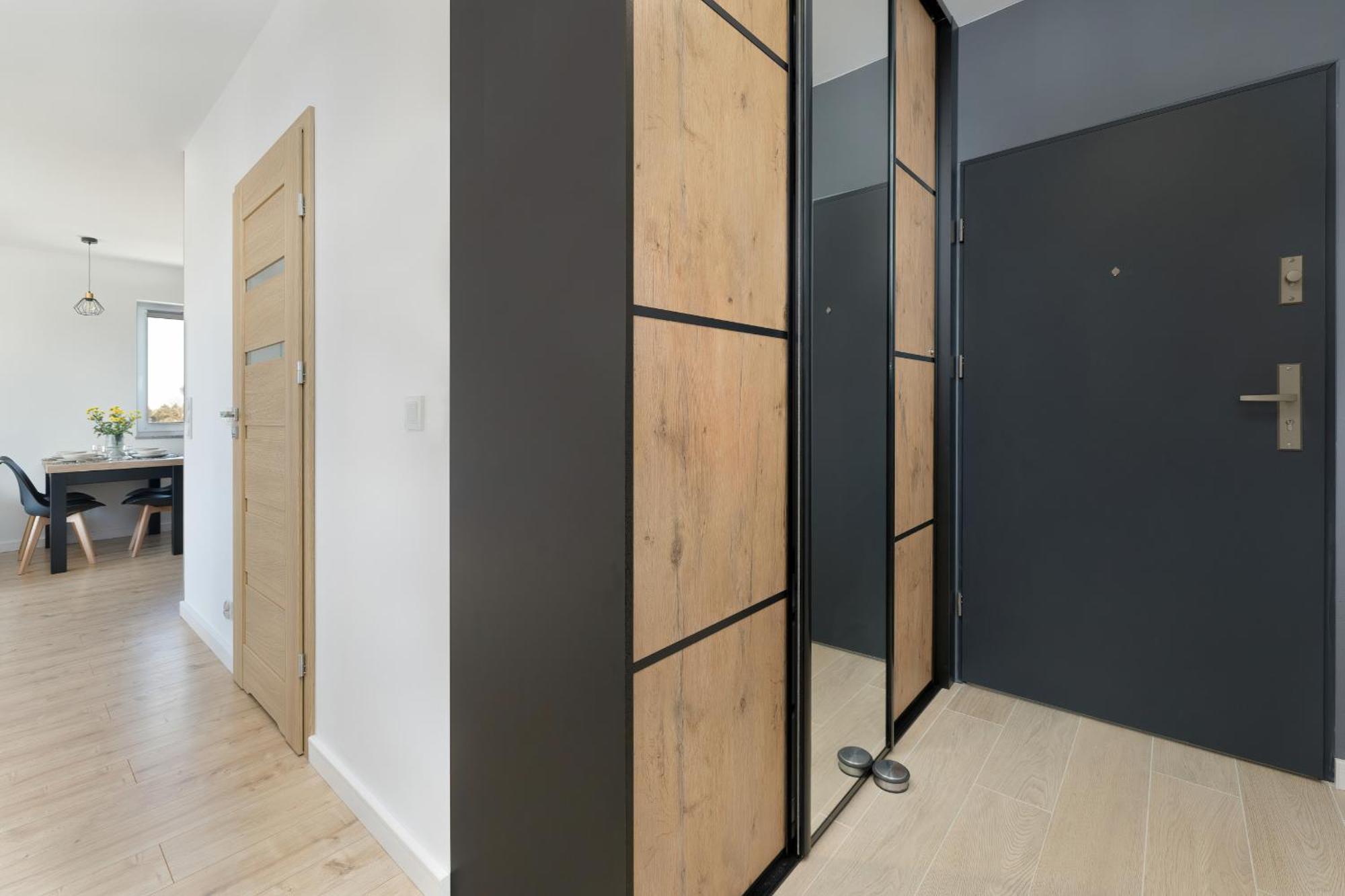 Nadmorski Apartament Z Parkingiem W Ustroniu Morskim By Noclegi Renters أوسترونيه مورسكية المظهر الخارجي الصورة
